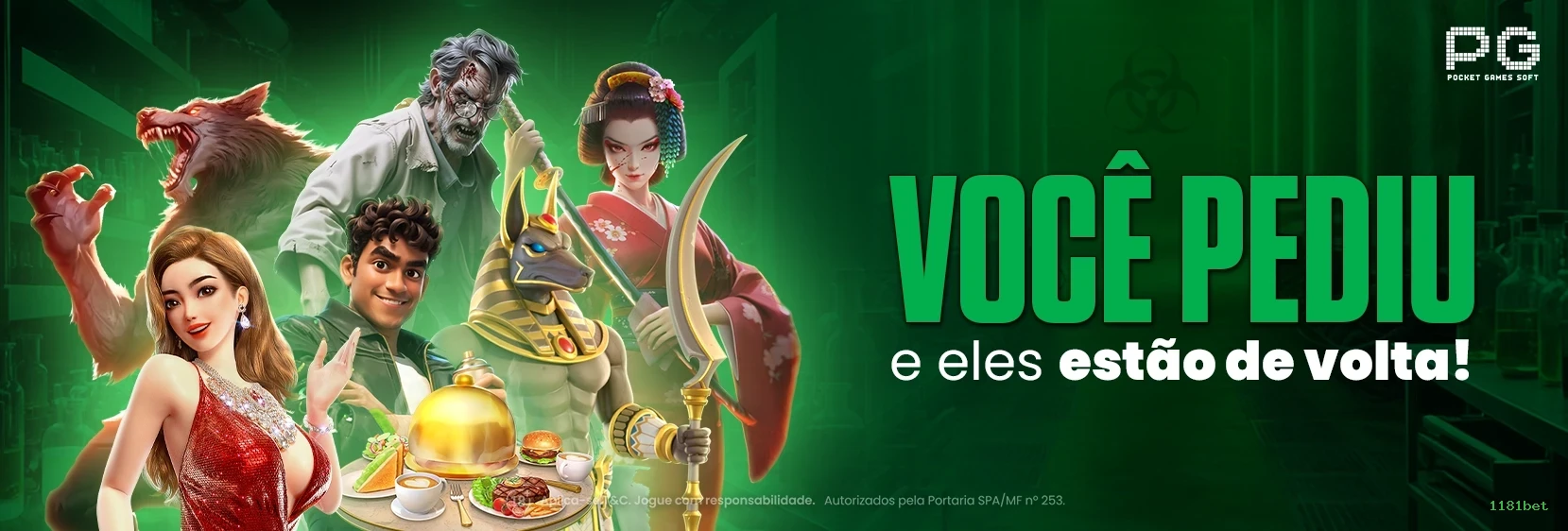 Dealers profissionais da 1181bet